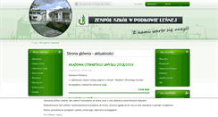 Desktop Screenshot of podkowa-szkola.pl