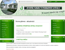 Tablet Screenshot of podkowa-szkola.pl